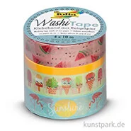 Artikelbild des Artikels “Washi-Tape TROPICAL - 4er Set, je 10 m “