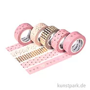 Artikelbild des Artikels “Washitape - Amor-gold, 5er Set, 10 m “
