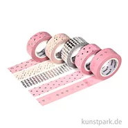 Artikelbild des Artikels “Washitape - Amor-silber, 5er Set, 10 m “