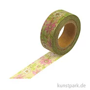 Artikelbild des Artikels “Washitape - Blumenbordüre 2, 15 mm, 10 m “