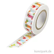 Artikelbild des Artikels “Washitape - Cocktails, 15 mm, 10 m “