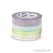 Artikelbild des Artikels “Washitape - Frühling, 4er Set, 10 m “