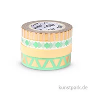 Artikelbild des Artikels “Washitape - Grafik 1, 4er Set, 10 m “