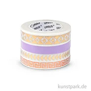Artikelbild des Artikels “Washitape - Grafik 2, 4er Set, 10 m “