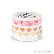 Artikelbild des Artikels “Washitape - Herzen, 4er Set, 10 m “