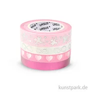 Artikelbild des Artikels “Washitape - Liebe, 4er Set, 10 m “
