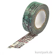 Artikelbild des Artikels “Washitape - Map 2, 15 mm, 10 m “
