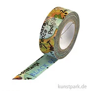 Artikelbild des Artikels “Washitape - Map 4, 15 mm, 10 m “