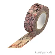Artikelbild des Artikels “Washitape - Map 5, 15 mm, 10 m “