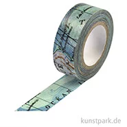 Artikelbild des Artikels “Washitape - Map 6, 15 mm, 10 m “