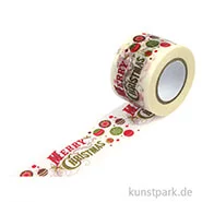 Artikelbild des Artikels “Washitape - Merry Christmas, 30 mm, 10 m “