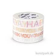 Artikelbild des Artikels “Washitape - Schöne Worte, 4er Set, 10 m “