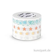 Artikelbild des Artikels “Washitape - Sterne, 4er Set, 10 m “