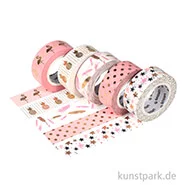 Artikelbild des Artikels “Washitape - Tropic-gold, 5er Set, 10 m “