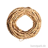 Artikelbild des Artikels “Wasserhyazinthen Band, geflochten, Natur, 1,2 cm x 9,5 Meter “