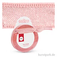 Artikelbild des Artikels “Webband Uni mit Kante, 15 mm x 5 m Einzelfarbe | Lachsrosa“