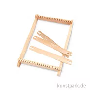 Artikelbild des Artikels “Webrahmen-Set mit Zubehör, Größe 19x29 cm “