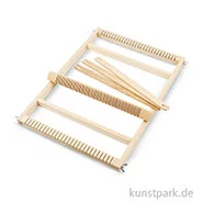 Artikelbild des Artikels “Webrahmen-Set mit Zubehör, Größe 28x39 cm “