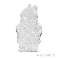 Artikelbild des Artikels “Weihnachtsbaum-Anhänger Weihnachtsmann, Höhe 13,5 cm, 2 Stück “