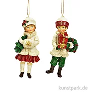 Artikelbild des Artikels “Weihnachtshänger Wintermädchen aus Poly, Sortiert, 4 x 10 x 3 cm “