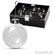 Artikelbild des Artikels “Weihnachtskugel aus Glas, Durchmesser 7,9 cm, 6 Stück “