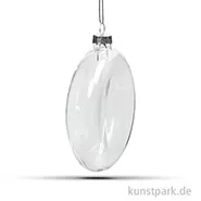 Artikelbild des Artikels “Weihnachtskugel flach, Durchmesser 8 cm, 6 Stück “