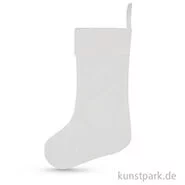 Artikelbild des Artikels “Weihnachtsstrumpf aus Baumwolle, Größe 49x26 cm, 210 g “