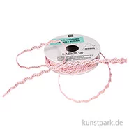 Artikelbild des Artikels “Wellen Band - Bestickt, Hellrosa & Glitzer, 2 m “