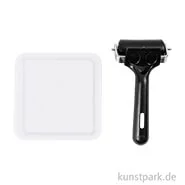 Artikelbild des Artikels “Werkzeuge für Drucktechniken, Walze und Farbwanne “
