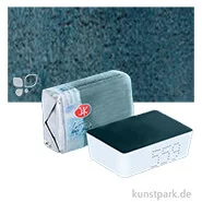 Artikelbild des Artikels “WHITE NIGHTS Aquarellfarben - Granulierend Napf | Dunkelblauer Schatten G“