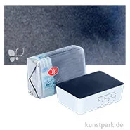 Artikelbild des Artikels “WHITE NIGHTS Aquarellfarben - Granulierend Napf | Graublau-Nebel G“