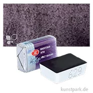 Artikelbild des Artikels “WHITE NIGHTS Aquarellfarben - Granulierend Napf | Violetter Schatten G“