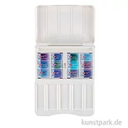 Artikelbild des Artikels “White Nights Aquarellkasten mit 12 ganzen Näpfchen - Granulierend “