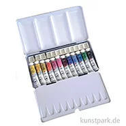 Artikelbild des Artikels “White Nights Aquarellkasten mit 12 x 10 ml Tuben - Casanova Edition “
