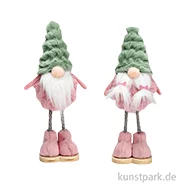 Artikelbild des Artikels “Wichtel aus Textil, Grün / Pink, Sortiert, 7 x 18 x 7 cm “