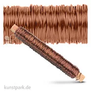 Artikelbild des Artikels “Wickeldraht 0,5 mm 50 Meter 100 g | Braun“
