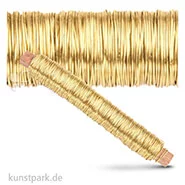 Artikelbild des Artikels “Wickeldraht 0,5 mm 50 Meter 100 g | Goldfarben“
