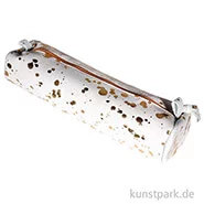 Artikelbild des Artikels “Wildleder-Etui - Splash, Gold, Rund “