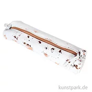 Artikelbild des Artikels “Wildleder-Etui - Splash, Kupfer, Rund “