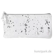 Artikelbild des Artikels “Wildleder-Etui - Splash, Silber, Flach “