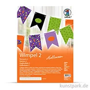 Artikelbild des Artikels “Wimpel-Kette Halloween - Fähnchen, Länge 1,65 m “