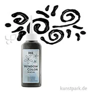 Artikelbild des Artikels “KREUL Window Color Glas Design - Konturenfarbe 80 ml Einzelfarbe | Schwarz“