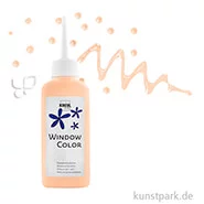 Artikelbild des Artikels “KREUL Window Color Glasmalfarbe 80 ml Einzelfarbe | Pfirsichrosa“