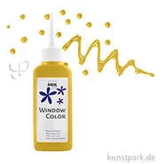 Artikelbild des Artikels “KREUL Window Color Glasmalfarbe 80 ml Einzelfarbe | Gold“
