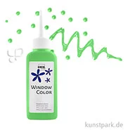Artikelbild des Artikels “KREUL Window Color Glasmalfarbe 80 ml Einzelfarbe | Hellgrün“