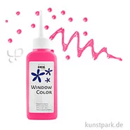 Artikelbild des Artikels “KREUL Window Color Glasmalfarbe 80 ml Einzelfarbe | Leucht-Pink“