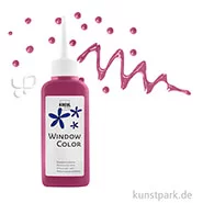 Artikelbild des Artikels “KREUL Window Color Glasmalfarbe 80 ml Einzelfarbe | Magenta“