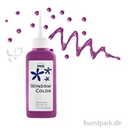 Artikelbild des Artikels “KREUL Window Color Glasmalfarbe 80 ml Einzelfarbe | Violett“