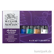 Artikelbild des Artikels “Winsor & Newton ARTISAN Ölfarben Starter Set mit 6 x 37 ml “