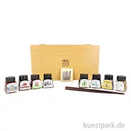 Artikelbild des Artikels “Winsor & Newton CALLIGRAPHY Holzkasten Set, 8 x 14 ml + Zubehör “